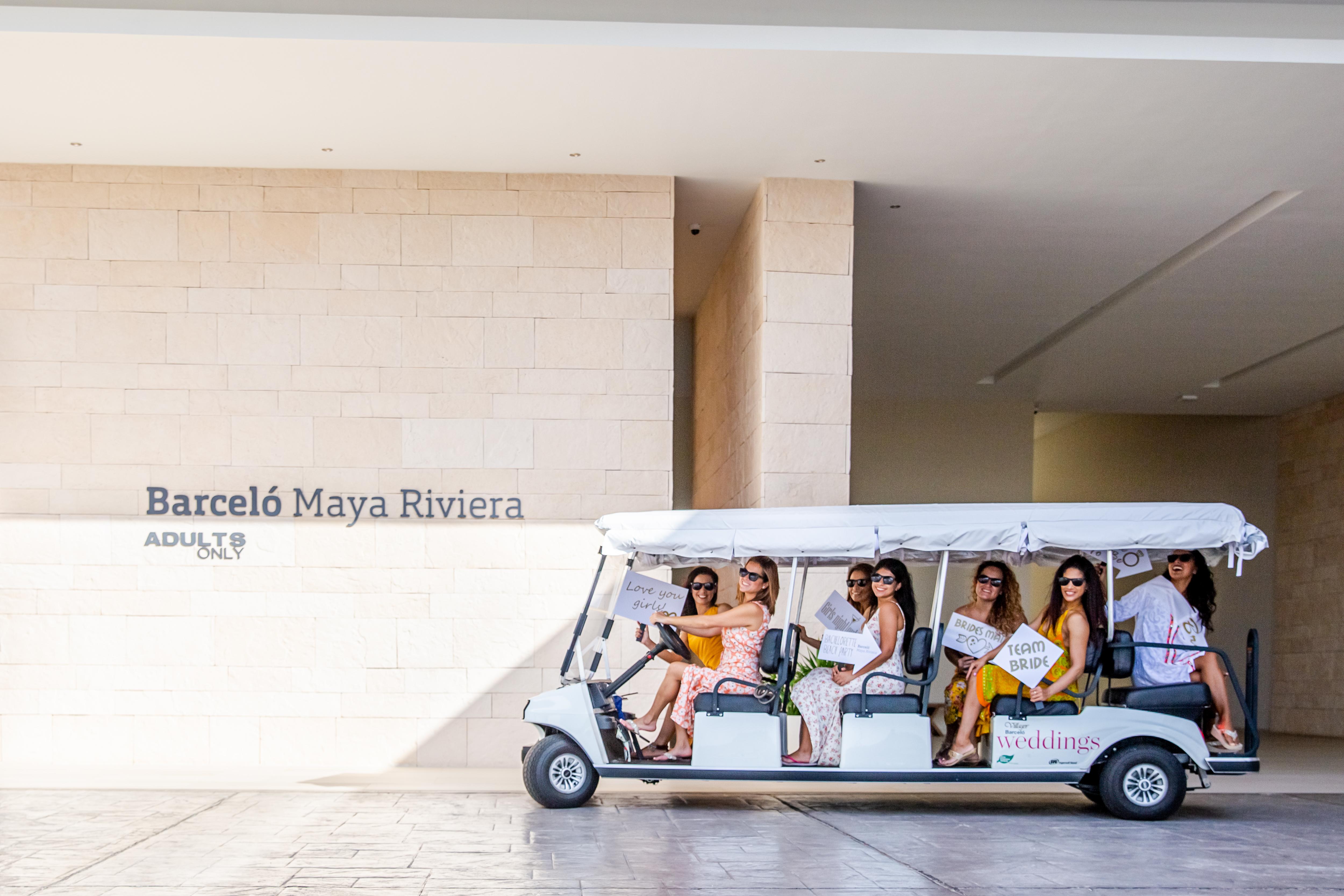 Barceló Maya Riviera - All Inclusive Adults Only - New Hotel Xpu-Ha Exterior foto